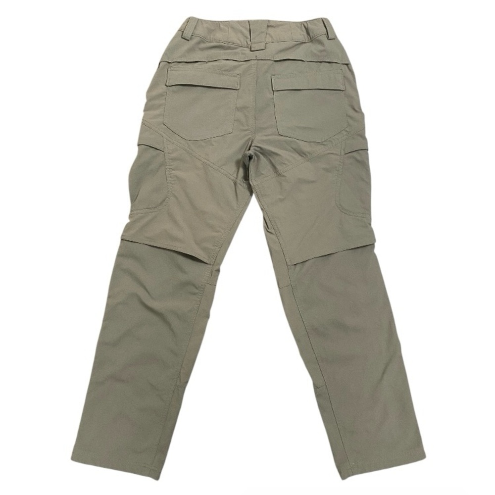 Women's Khaki DuluthFlex Fire Hose Relaxed Leg Cargo Pants 3/$25 - Picture 3 of 9